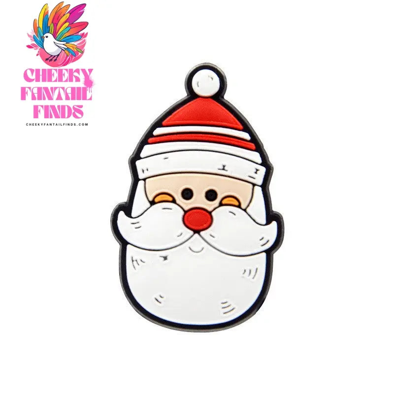 New Christmas Series Hole Shoe Flower Accessories Cheeky Fantail Finds