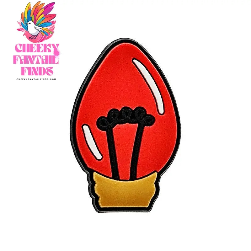 New Christmas Series Hole Shoe Flower Accessories Cheeky Fantail Finds