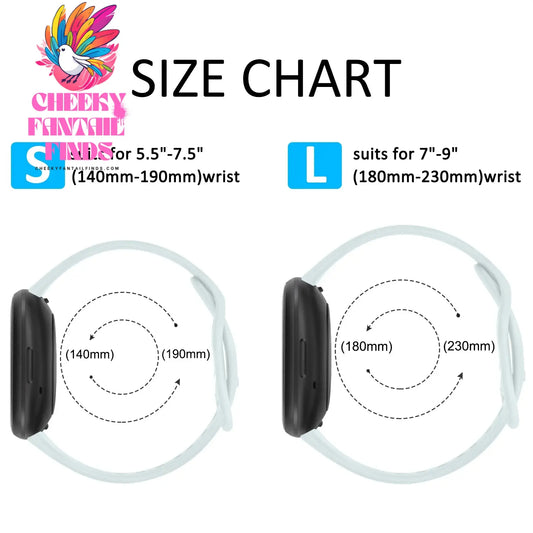 New Color Soft TPU Strap For Fitbit Versa 3 4 Band Watchband Replacement For Fitbit Sense/Sense 2 Bracelet Wristband Accessory Cheeky Fantail Finds