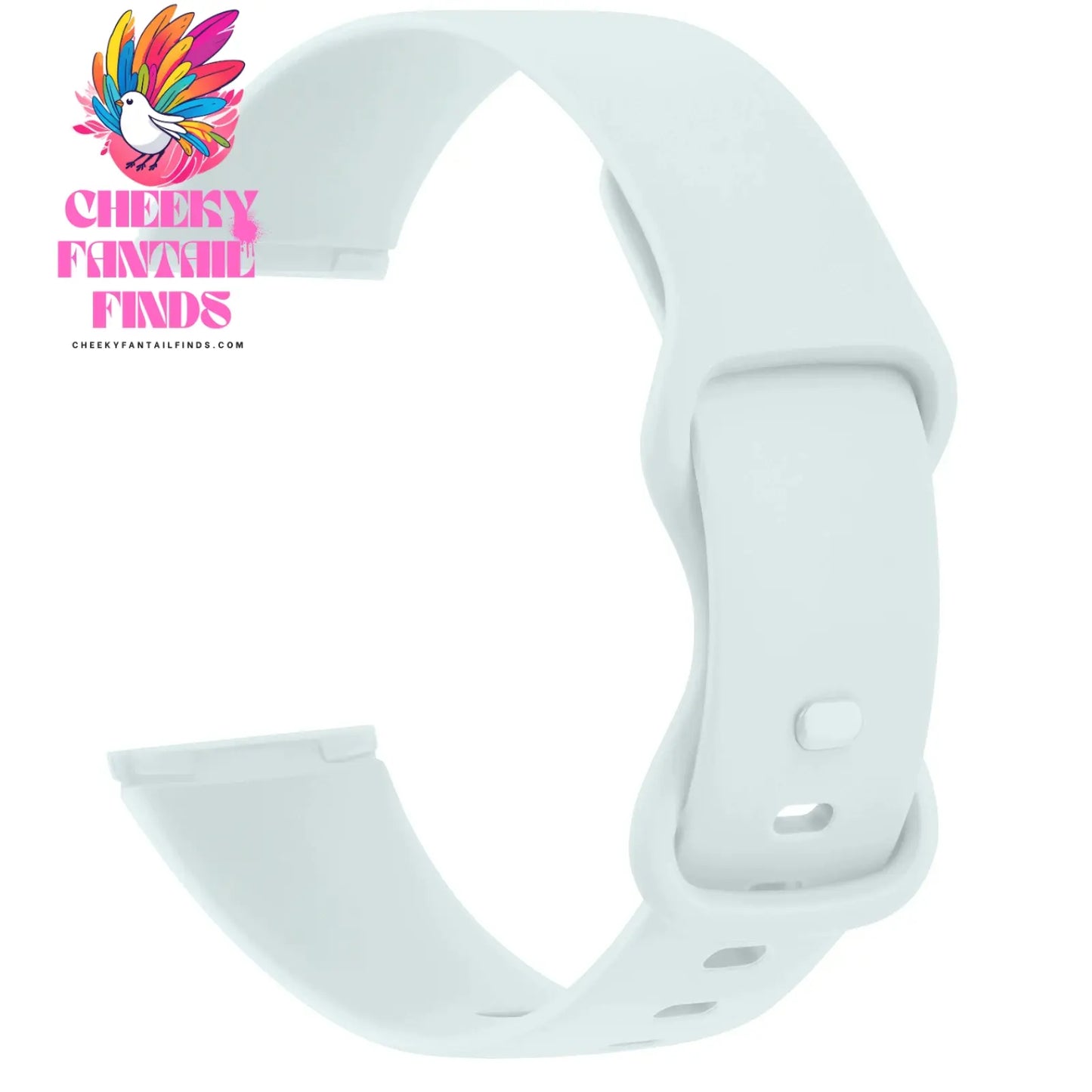 New Color Soft TPU Strap For Fitbit Versa 3 4 Band Watchband Replacement For Fitbit Sense/Sense 2 Bracelet Wristband Accessory Cheeky Fantail Finds