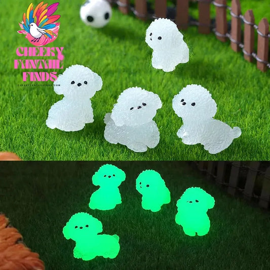 New Cool Night Light Cute 3D Poodle For Shoes Charms Detachable Diy Accessory Used For Clogs,Sandals,Perfect For Holiday Gifts Cheeky Fantail Finds
