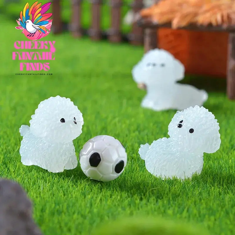 New Cool Night Light Cute 3D Poodle For Shoes Charms Detachable Diy Accessory Used For Clogs,Sandals,Perfect For Holiday Gifts Cheeky Fantail Finds