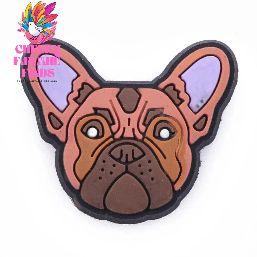 New Cute Cartoon Animals Shoe Decoration Charms Brown Black Dogs Shoe Charms White Claws Bracelet Accessories Halloween Gifts Cheeky Fantail Finds