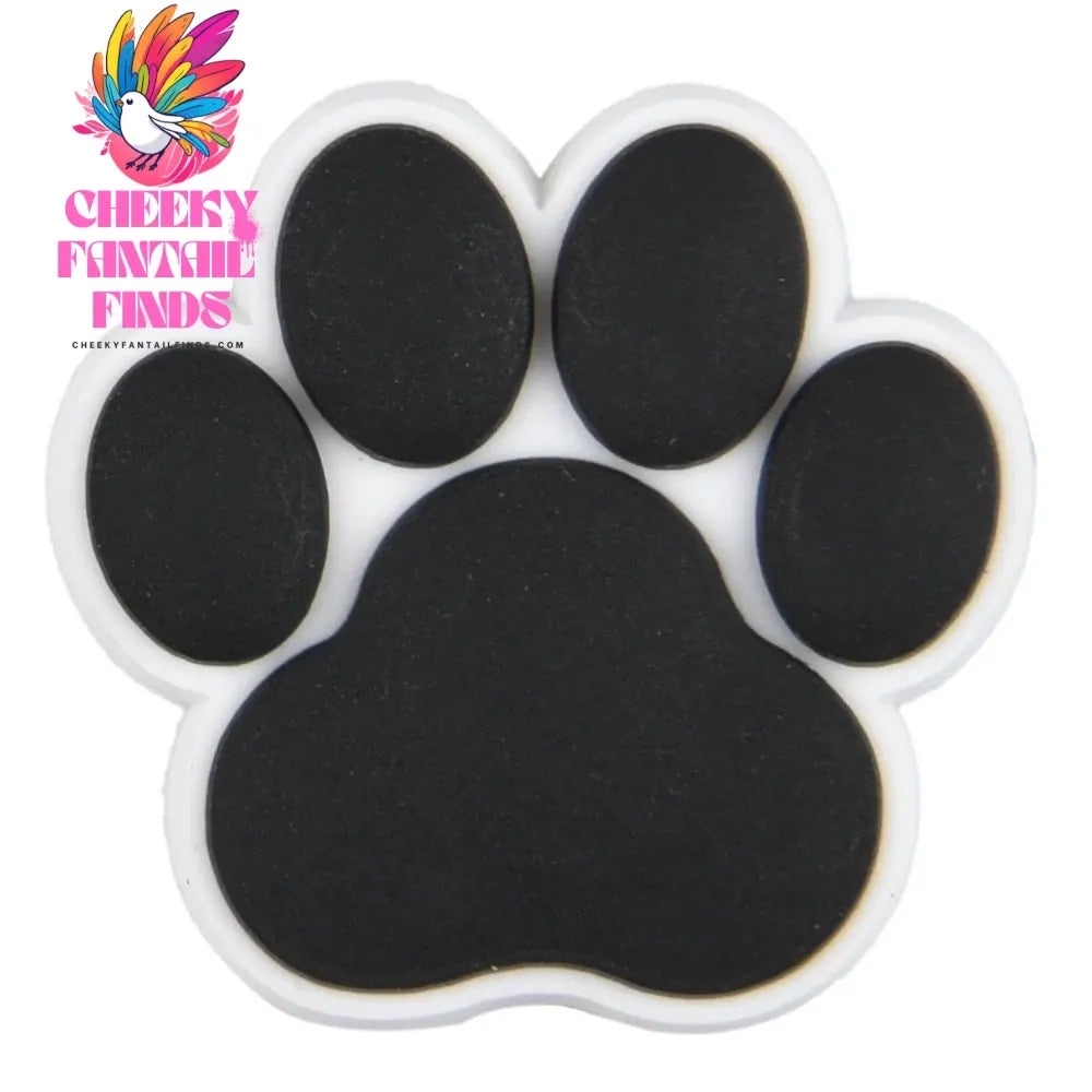 New Cute Cartoon Animals Shoe Decoration Charms Brown Black Dogs Shoe Charms White Claws Bracelet Accessories Halloween Gifts Cheeky Fantail Finds