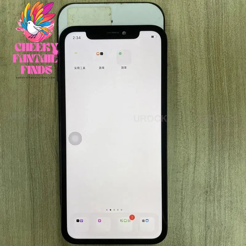 New Design Flat LCDs Screen for iPhone XR 6.1" & 6.7" Display Touch With Digitizer Like Refitted 12 13 14 Pro 15Pro Max Style Cheeky Fantail Finds