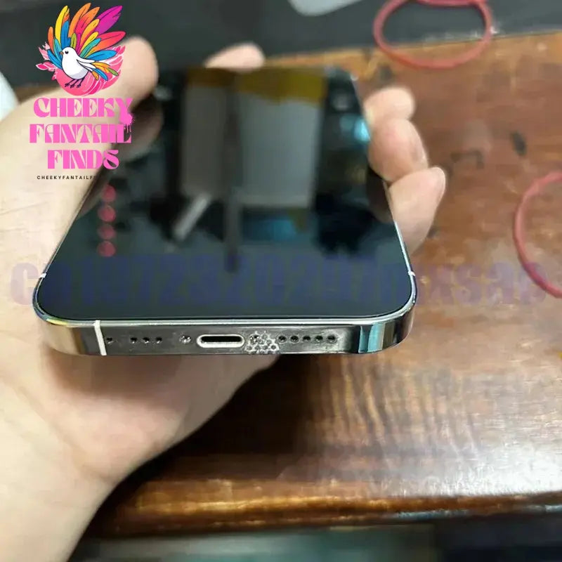 New Design Flat LCDs Screen for iPhone XR 6.1" & 6.7" Display Touch With Digitizer Like Refitted 12 13 14 Pro 15Pro Max Style Cheeky Fantail Finds