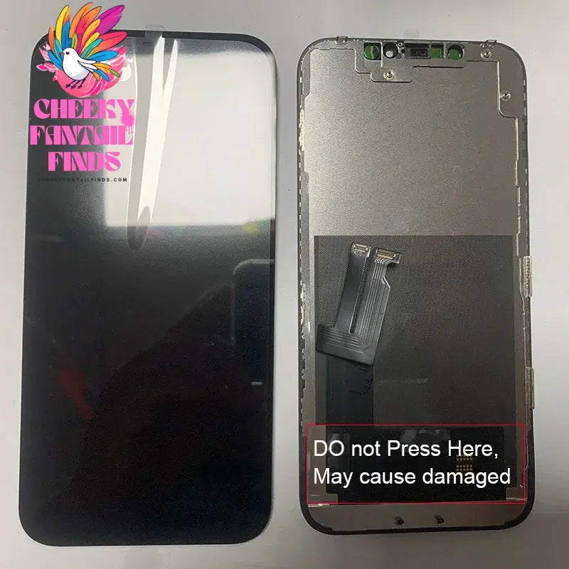 New Design Flat LCDs Screen for iPhone XR 6.1" & 6.7" Display Touch With Digitizer Like Refitted 12 13 14 Pro 15Pro Max Style Cheeky Fantail Finds