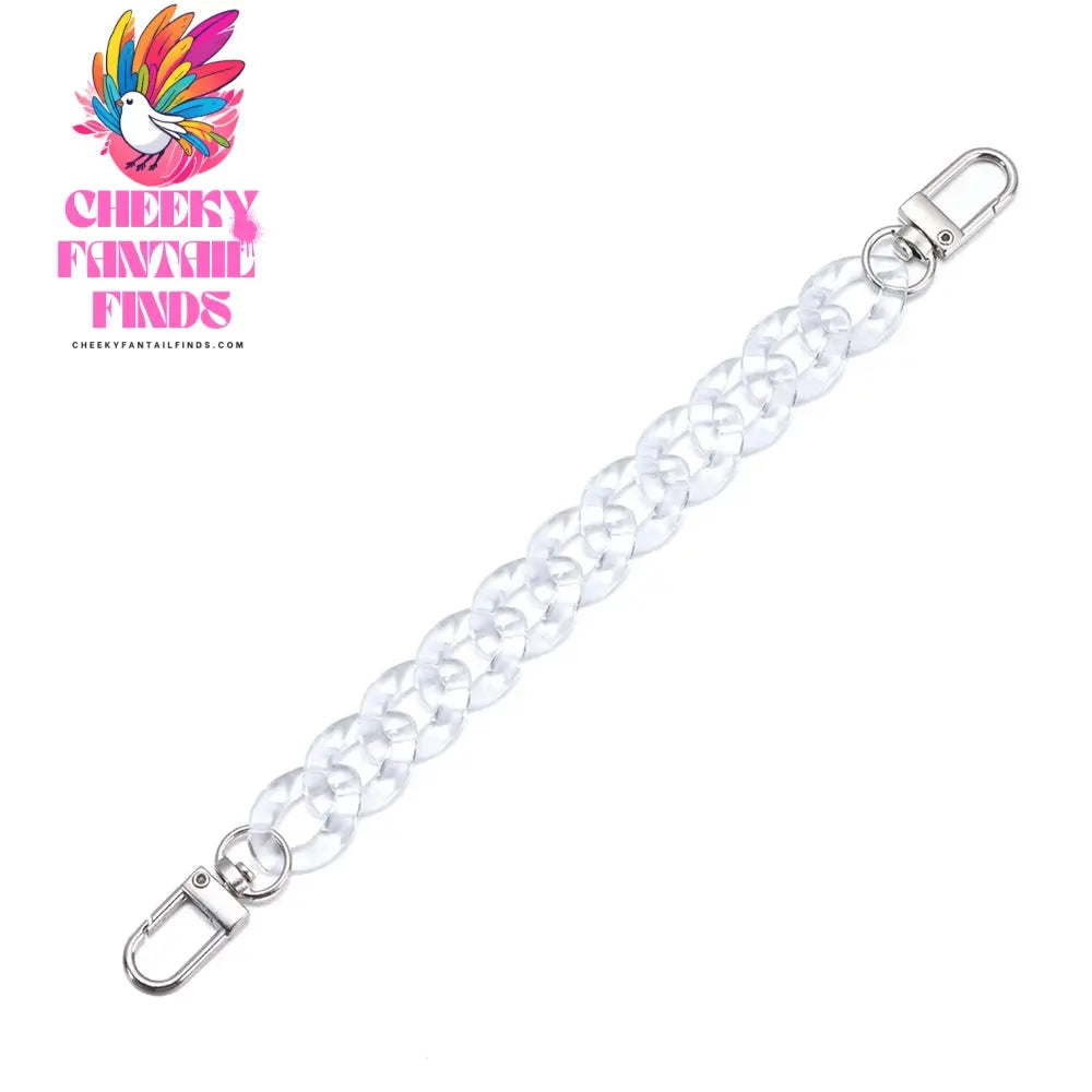 New Designer Shoe Charms Chain Fashion Gift Punk Pendant Metal Buckle Hip Hop Shoe Decoration Accessories Cheeky Fantail Finds