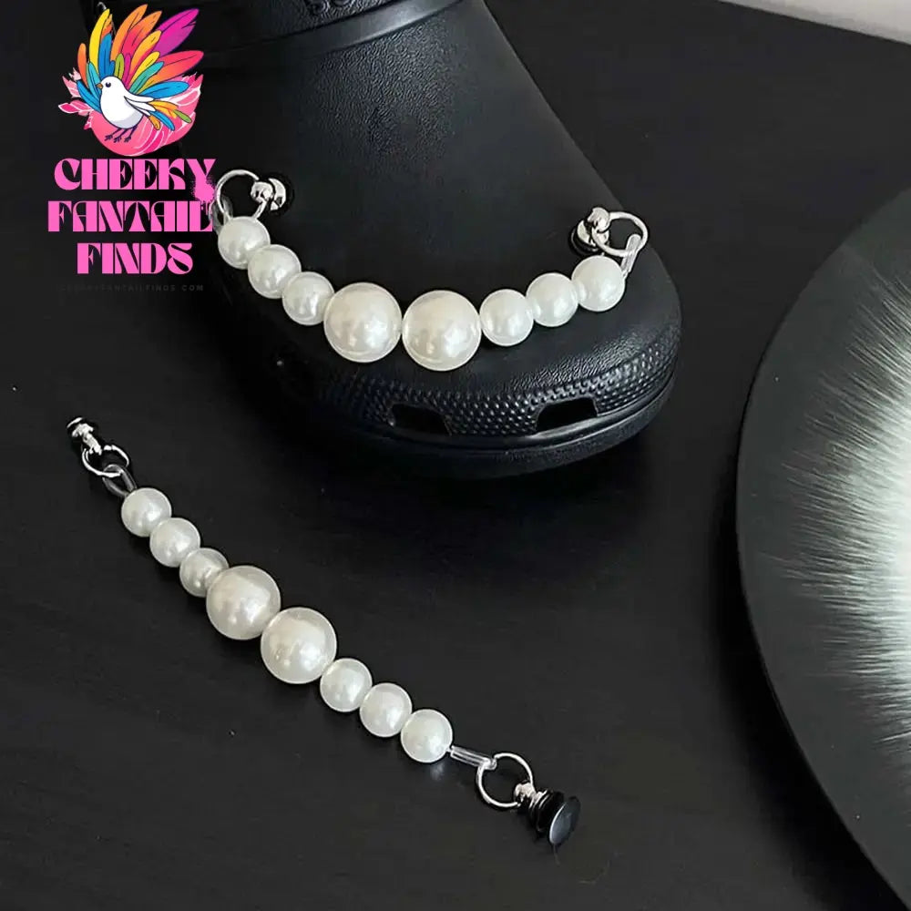 New Designer Shoe Charms Chain Fashion Gift Punk Pendant Metal Buckle Hip Hop Shoe Decoration Accessories Cheeky Fantail Finds