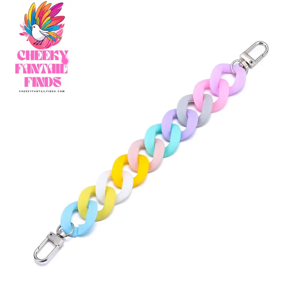 New Designer Shoe Charms Chain Fashion Gift Punk Pendant Metal Buckle Hip Hop Shoe Decoration Accessories Cheeky Fantail Finds