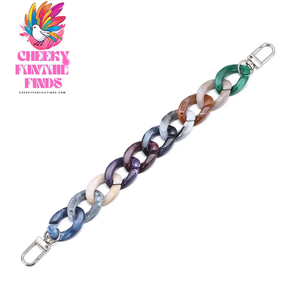 New Designer Shoe Charms Chain Fashion Gift Punk Pendant Metal Buckle Hip Hop Shoe Decoration Accessories Cheeky Fantail Finds