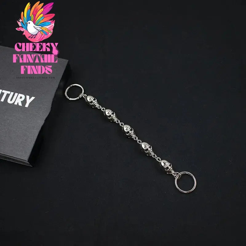 New Designer Shoe Charms Chain Fashion Gift Punk Pendant Metal Buckle Hip Hop Shoe Decoration Accessories For 2024 Hot Cheeky Fantail Finds