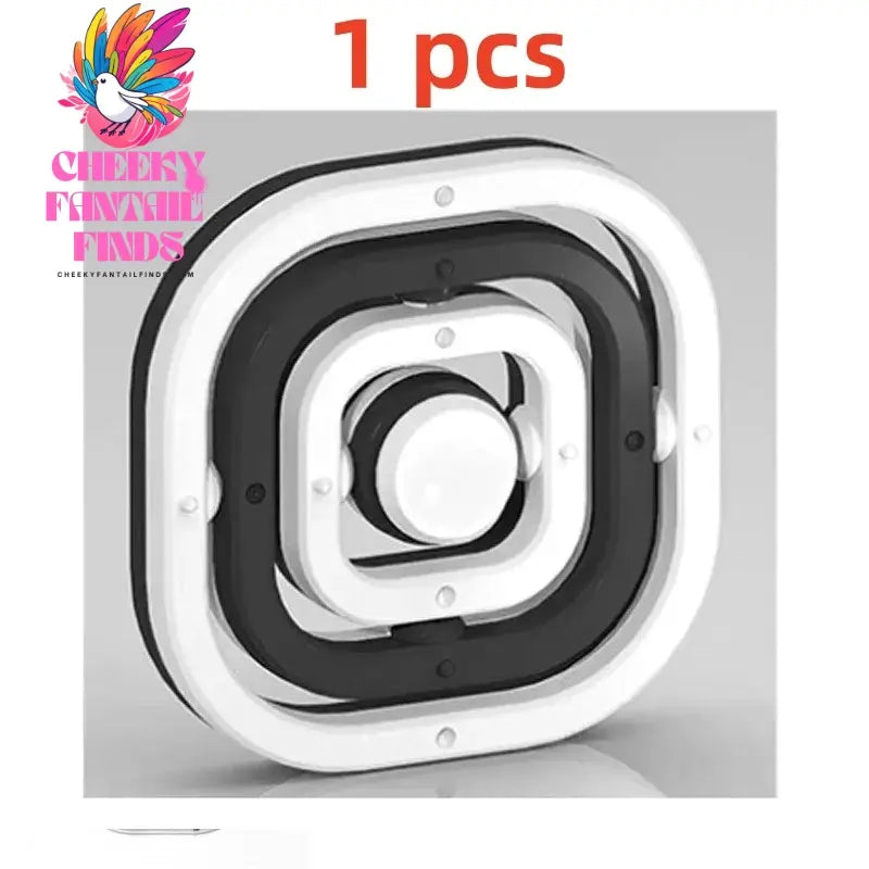 New Fidget Toys 3D Flip Finger Spinner Fingertip Gyro Autism Stress Relief ADHD Children Hand Top Kids Child Adult Sensory Gifts Cheeky Fantail Finds