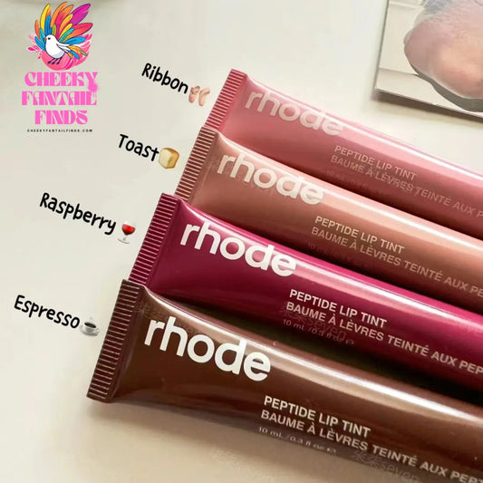 New Lip Balm Phone Case Lip Gloss Long-lasting Moisturizing Liquid Lipstick Toast Espresso Raspberry jelly Transparent Lip Glaze Cheeky Fantail Finds