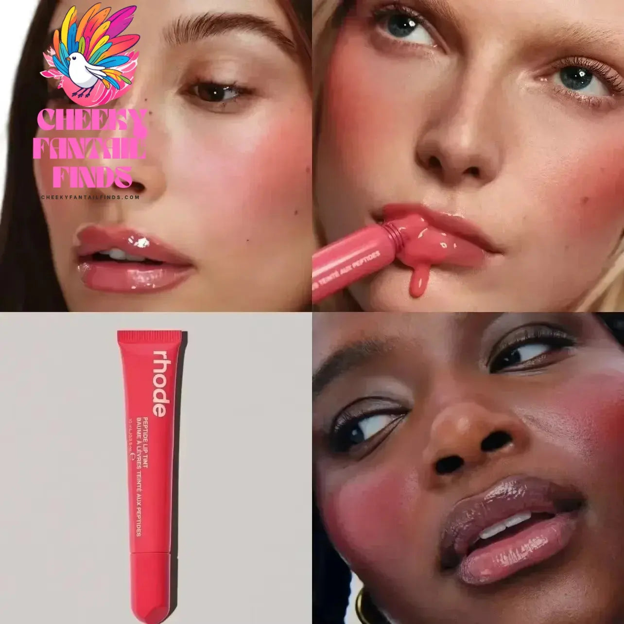 New Phone Case For iPhone 16 15 14 13 12 11 Pro Max Plus Lasting Moisturizing Lipstick Toast Cinnamon Roll Lip Glaze Cheeky Fantail Finds