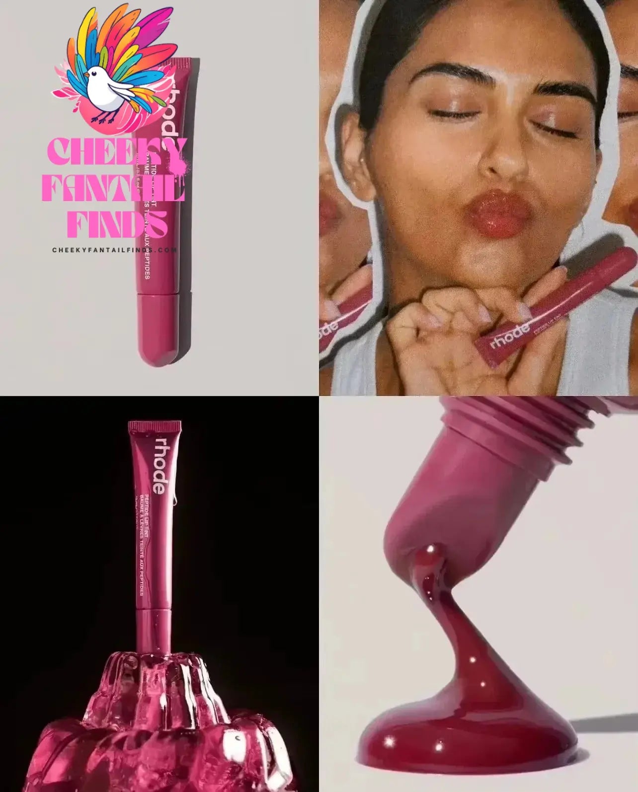 New Phone Case For iPhone 16 15 14 13 12 11 Pro Max Plus Lasting Moisturizing Lipstick Toast Cinnamon Roll Lip Glaze Cheeky Fantail Finds