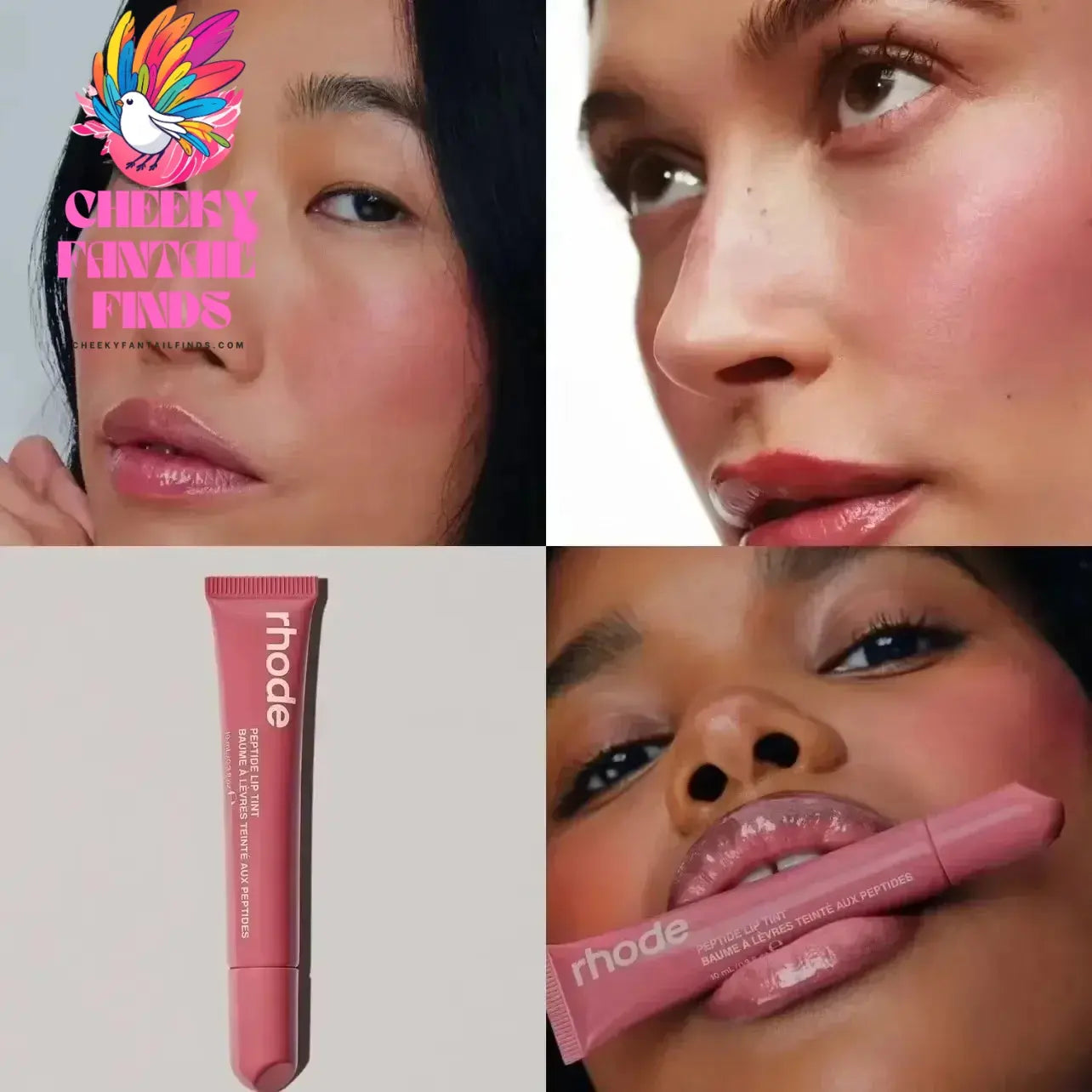 New Phone Case For iPhone 16 15 14 13 12 11 Pro Max Plus Lasting Moisturizing Lipstick Toast Cinnamon Roll Lip Glaze Cheeky Fantail Finds