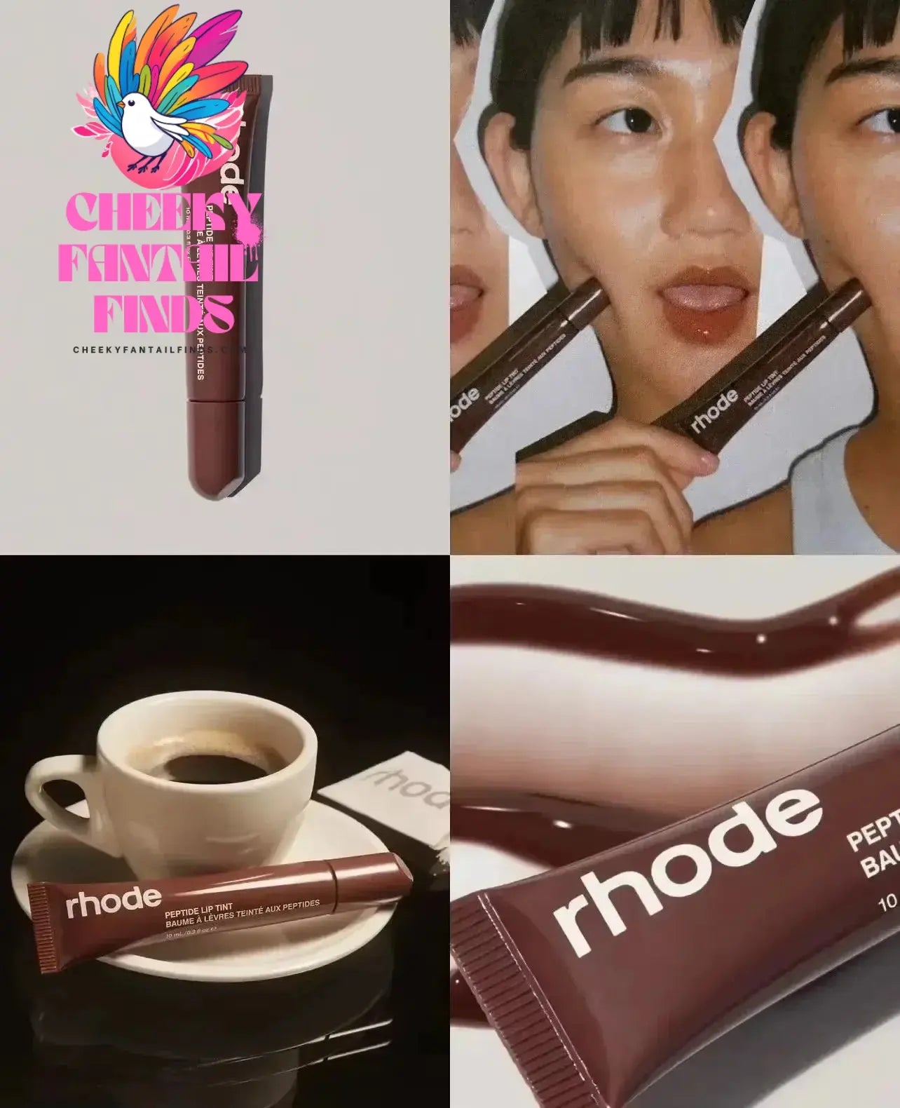 New Phone Case For iPhone 16 15 14 13 12 11 Pro Max Plus Lasting Moisturizing Lipstick Toast Cinnamon Roll Lip Glaze Cheeky Fantail Finds