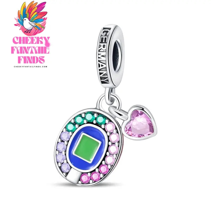 New Women's Gift 925 Silver Creative Football League Trophy Shoe Pendant Fashion Lover DIY Charm Bracelet Jewelry Cheeky Fantail Finds