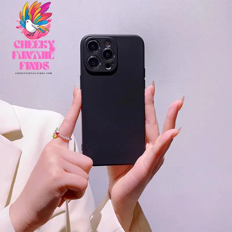 New for Apple iphone 15 promax phone case iPhone 14 phone 13/12/11/X liquid silicon phone Accessories for iphone 15 Case Cheeky Fantail Finds