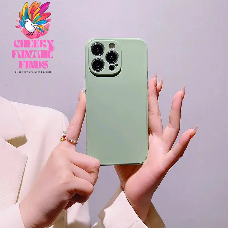 New for Apple iphone 15 promax phone case iPhone 14 phone 13/12/11/X liquid silicon phone Accessories for iphone 15 Case Cheeky Fantail Finds