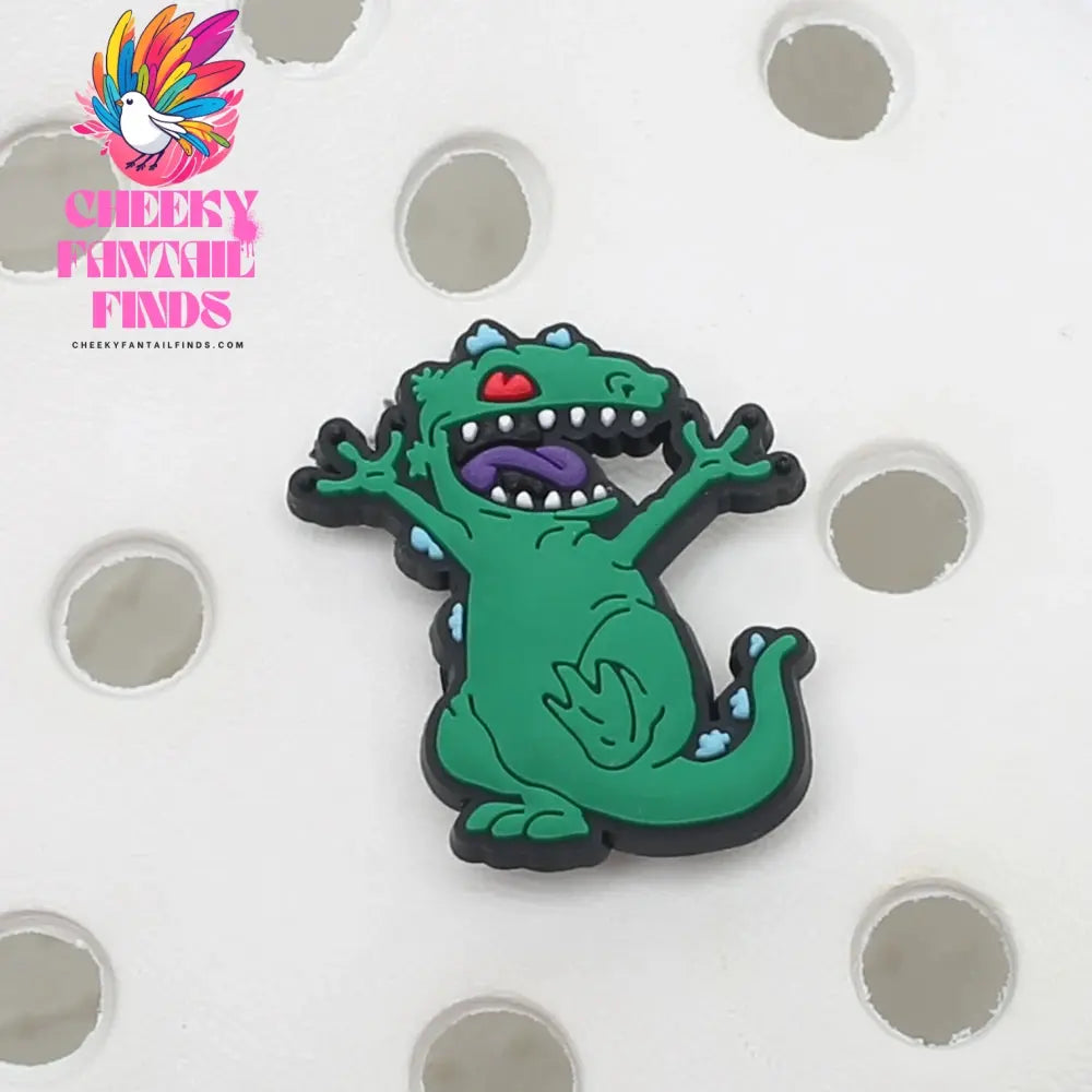 New product 1pc shoe decoration shoe charms/shoe accessories for clogs kids school gift fit wristband Cheeky Fantail Finds