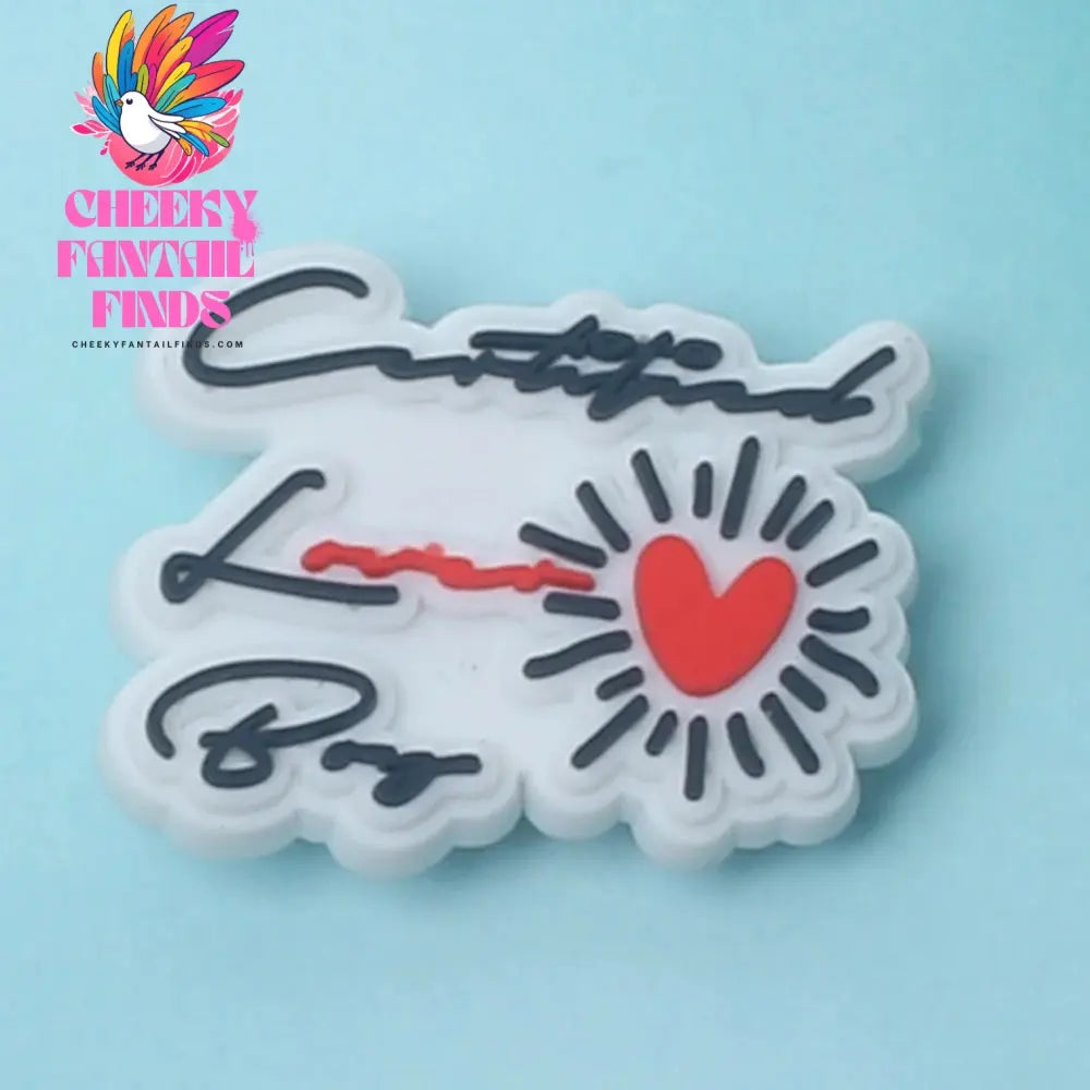 Novelty Single Sale 1pc PVC Game Shoe Charms Shoe Accessories Shoe Decoration for Wristbands Kids Party Xmas Hot Sale Cheeky Fantail Finds