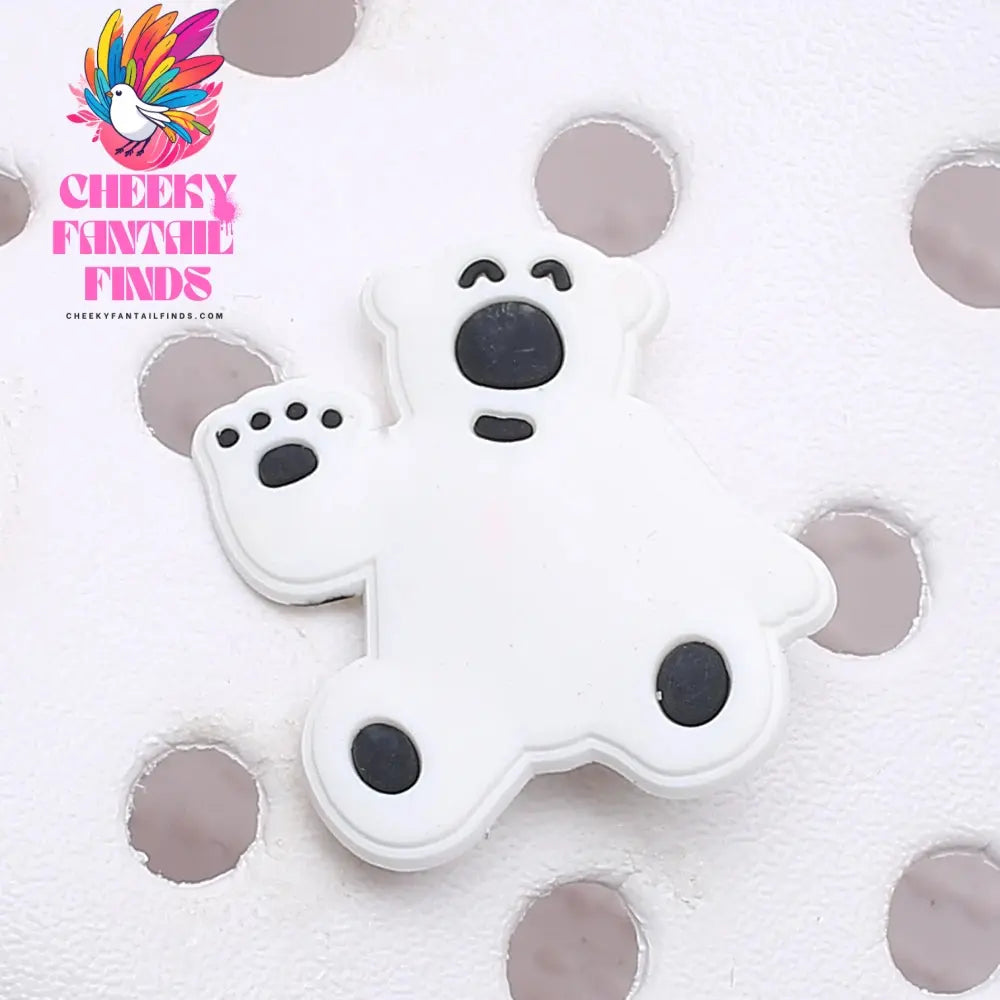 Novelty Single Sale 1pc PVC Game Shoe Charms Shoe Accessories Shoe Decoration for Wristbands Kids Party Xmas Hot Sale Cheeky Fantail Finds