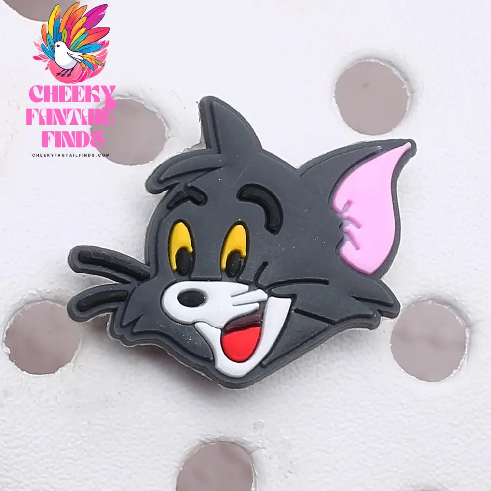 Novelty Single Sale 1pc PVC Game Shoe Charms Shoe Accessories Shoe Decoration for Wristbands Kids Party Xmas Hot Sale Cheeky Fantail Finds