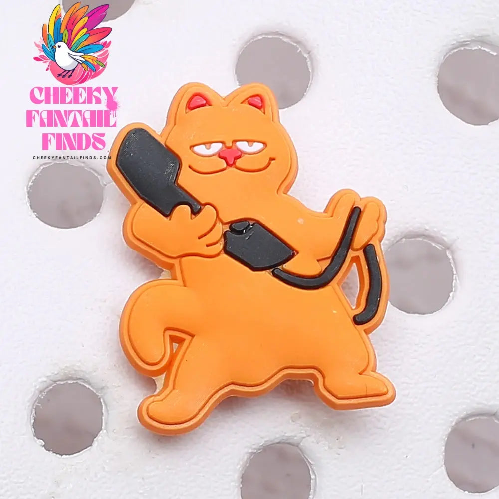 Novelty Single Sale 1pc PVC Game Shoe Charms Shoe Accessories Shoe Decoration for Wristbands Kids Party Xmas Hot Sale Cheeky Fantail Finds