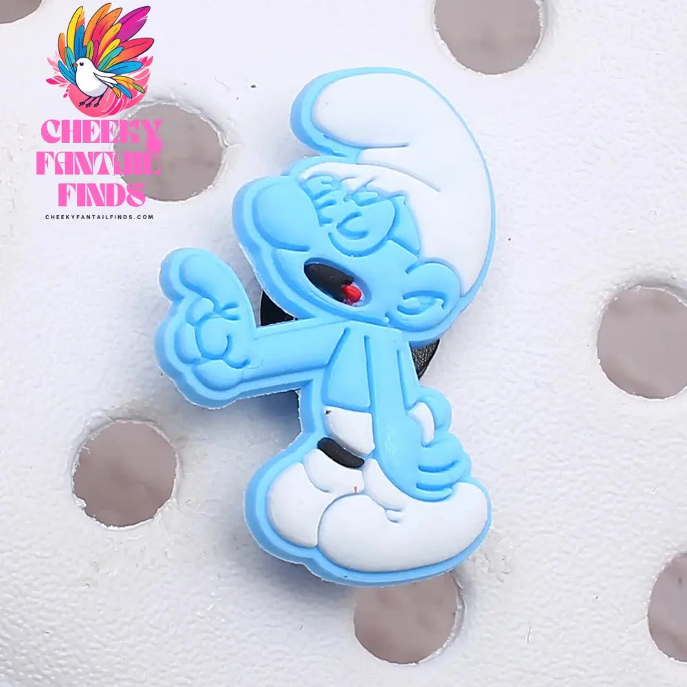 Novelty Single Sale 1pc PVC Game Shoe Charms Shoe Accessories Shoe Decoration for Wristbands Kids Party Xmas Hot Sale Cheeky Fantail Finds