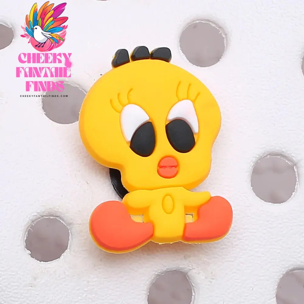 Novelty Single Sale 1pc PVC Game Shoe Charms Shoe Accessories Shoe Decoration for Wristbands Kids Party Xmas Hot Sale Cheeky Fantail Finds