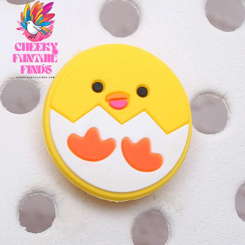 Novelty Single Sale 1pc PVC Game Shoe Charms Shoe Accessories Shoe Decoration for Wristbands Kids Party Xmas Hot Sale Cheeky Fantail Finds
