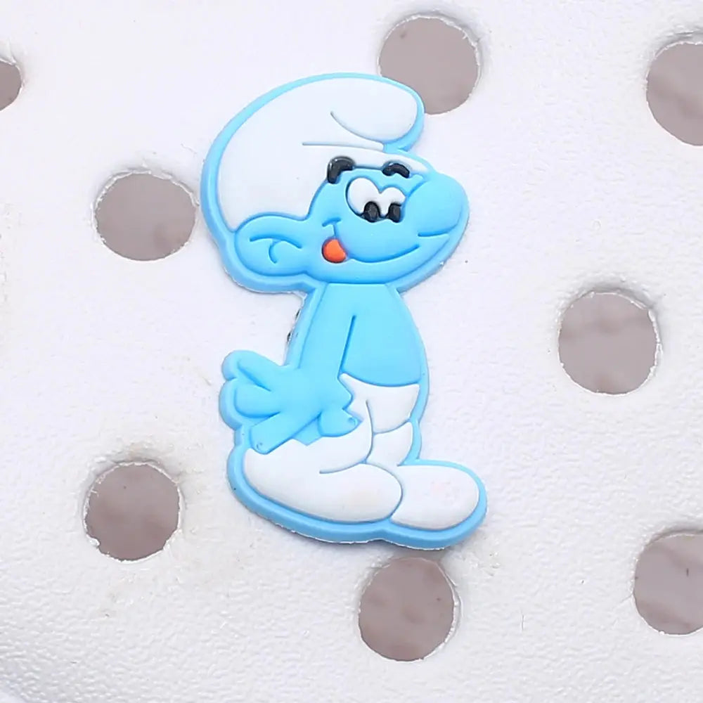 Novelty Single Sale 1pc PVC Game Shoe Charms Shoe Accessories Shoe Decoration for Wristbands Kids Party Xmas Hot Sale Cheeky Fantail Finds