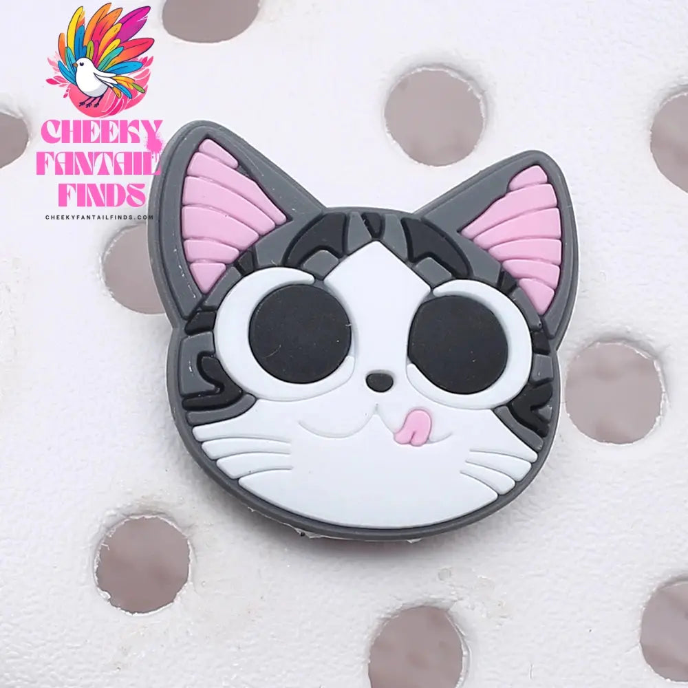 Novelty Single Sale 1pc PVC Game Shoe Charms Shoe Accessories Shoe Decoration for Wristbands Kids Party Xmas Hot Sale Cheeky Fantail Finds