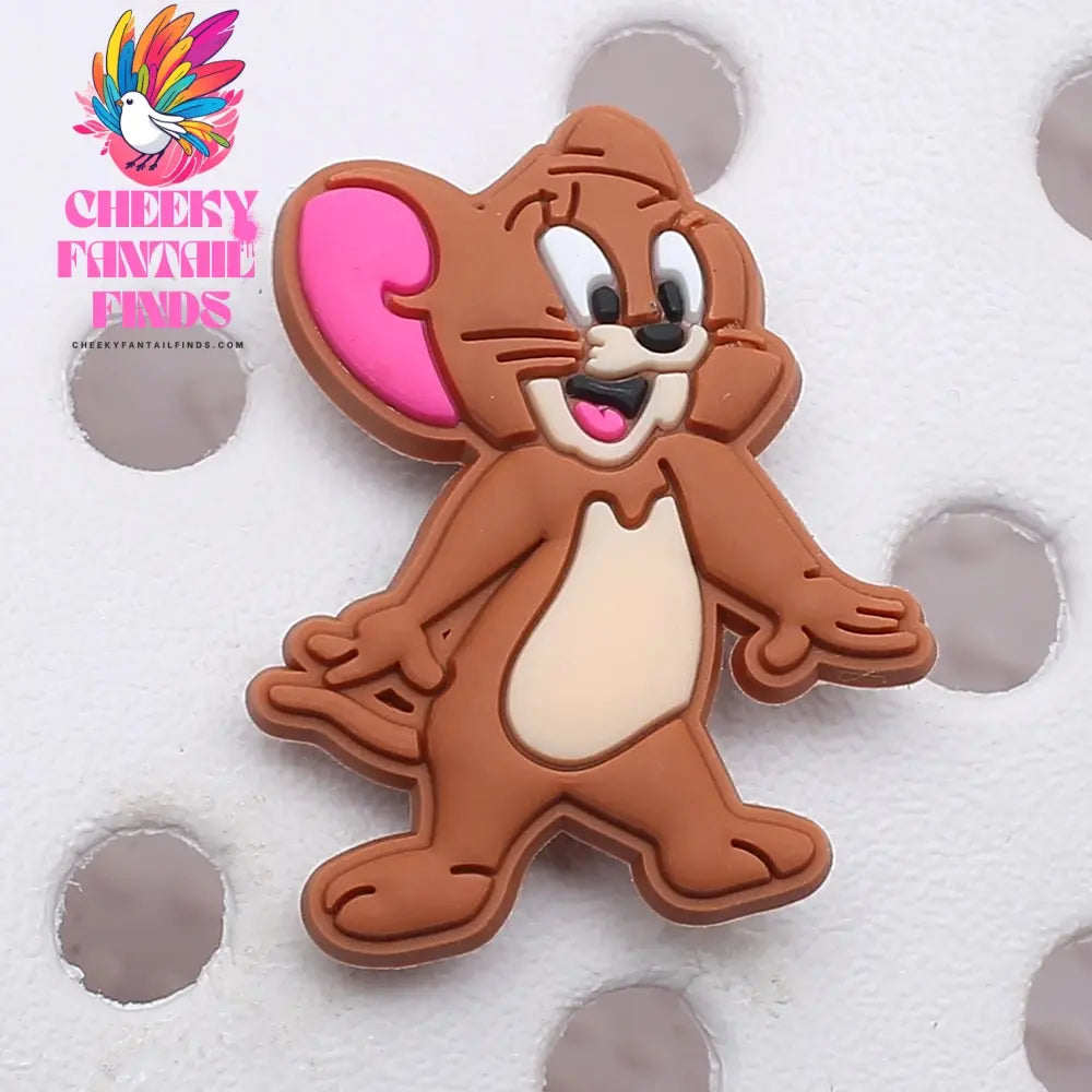 Novelty Single Sale 1pc PVC Game Shoe Charms Shoe Accessories Shoe Decoration for Wristbands Kids Party Xmas Hot Sale Cheeky Fantail Finds