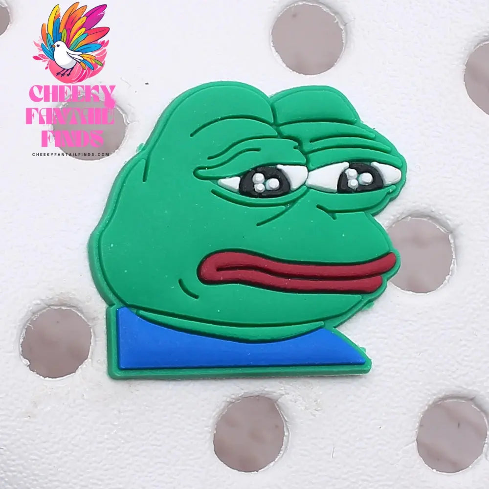Novelty Single Sale 1pc PVC Game Shoe Charms Shoe Accessories Shoe Decoration for Wristbands Kids Party Xmas Hot Sale Cheeky Fantail Finds