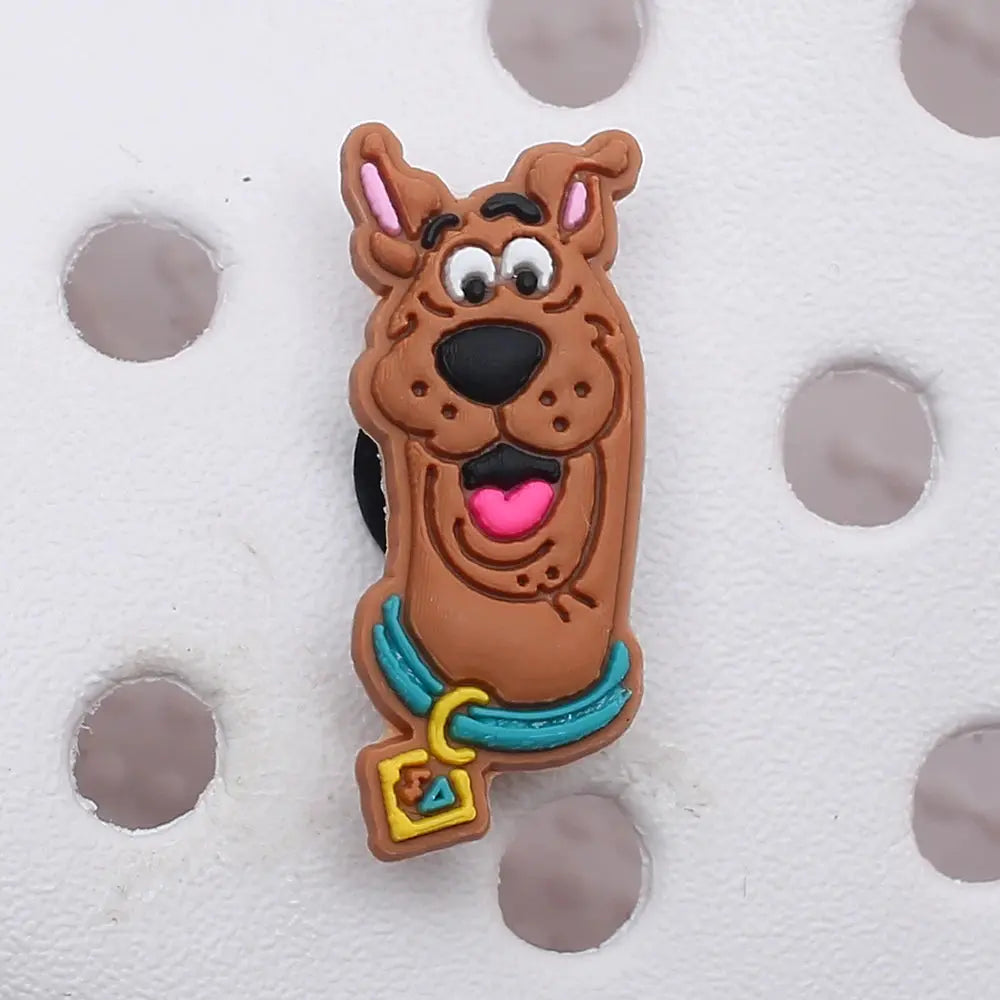 Novelty Single Sale 1pc PVC Game Shoe Charms Shoe Accessories Shoe Decoration for Wristbands Kids Party Xmas Hot Sale Cheeky Fantail Finds