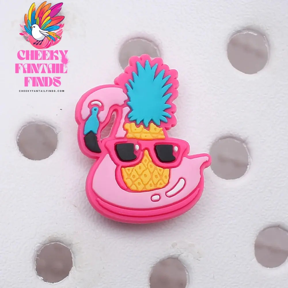 Novelty Single Sale 1pc PVC Game Shoe Charms Shoe Accessories Shoe Decoration for Wristbands Kids Party Xmas Hot Sale Cheeky Fantail Finds