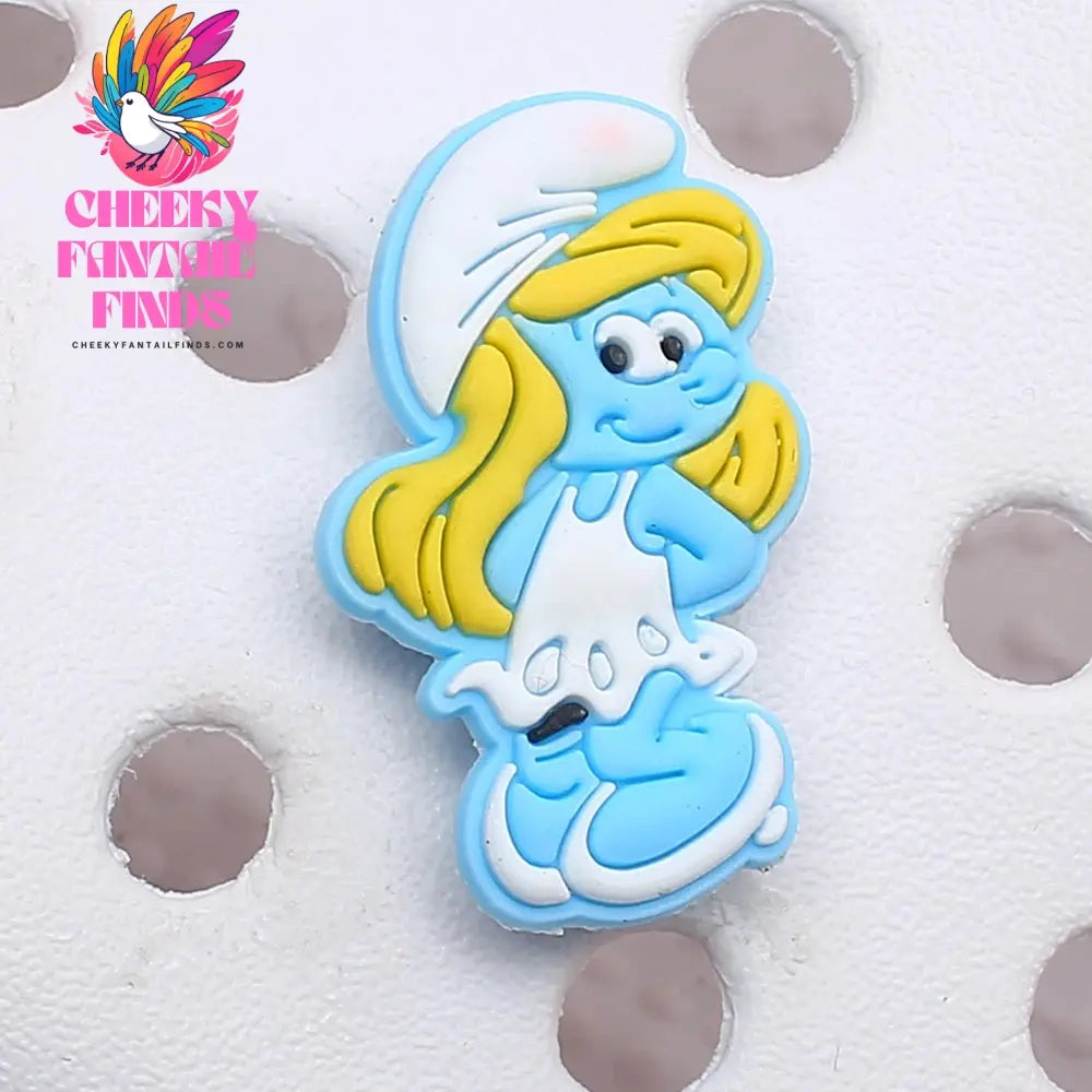Novelty Single Sale 1pc PVC Game Shoe Charms Shoe Accessories Shoe Decoration for Wristbands Kids Party Xmas Hot Sale Cheeky Fantail Finds