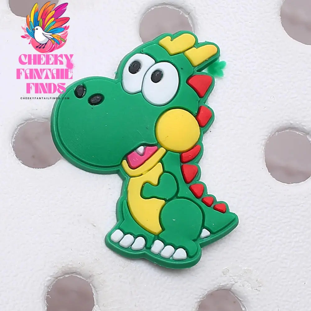 Novelty Single Sale 1pc PVC Game Shoe Charms Shoe Accessories Shoe Decoration for Wristbands Kids Party Xmas Hot Sale Cheeky Fantail Finds