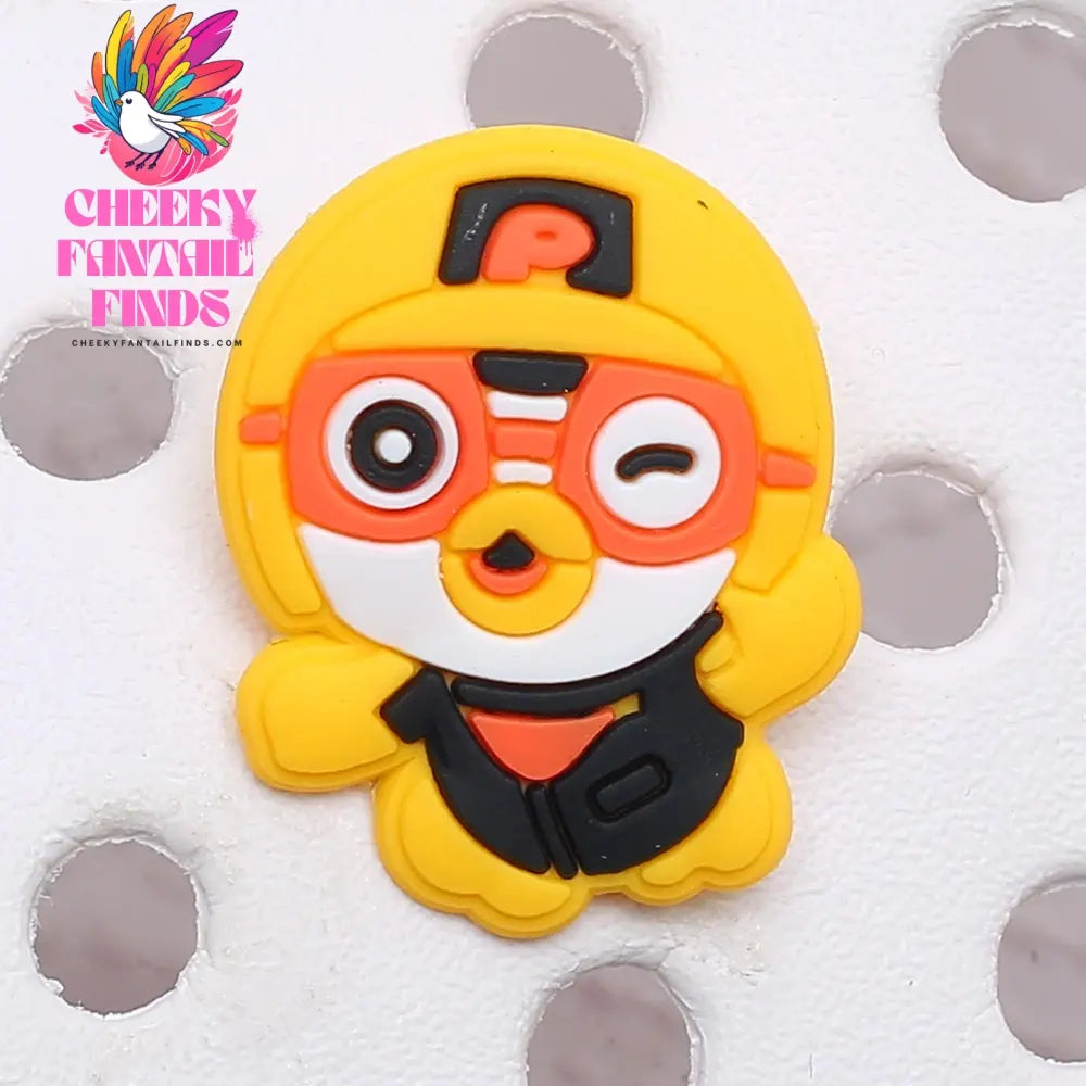 Novelty Single Sale 1pc PVC Game Shoe Charms Shoe Accessories Shoe Decoration for Wristbands Kids Party Xmas Hot Sale Cheeky Fantail Finds