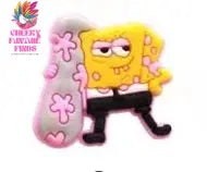 Novelty Single Sale 1pc PVC Game Shoe Charms Shoe Accessories Shoe Decoration for Wristbands Kids Party Xmas Hot Sale Cheeky Fantail Finds