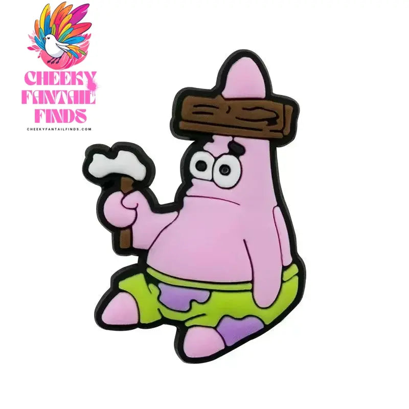 Novelty Single Sale 1pc PVC Game Shoe Charms Shoe Accessories Shoe Decoration for Wristbands Kids Party Xmas Hot Sale Cheeky Fantail Finds