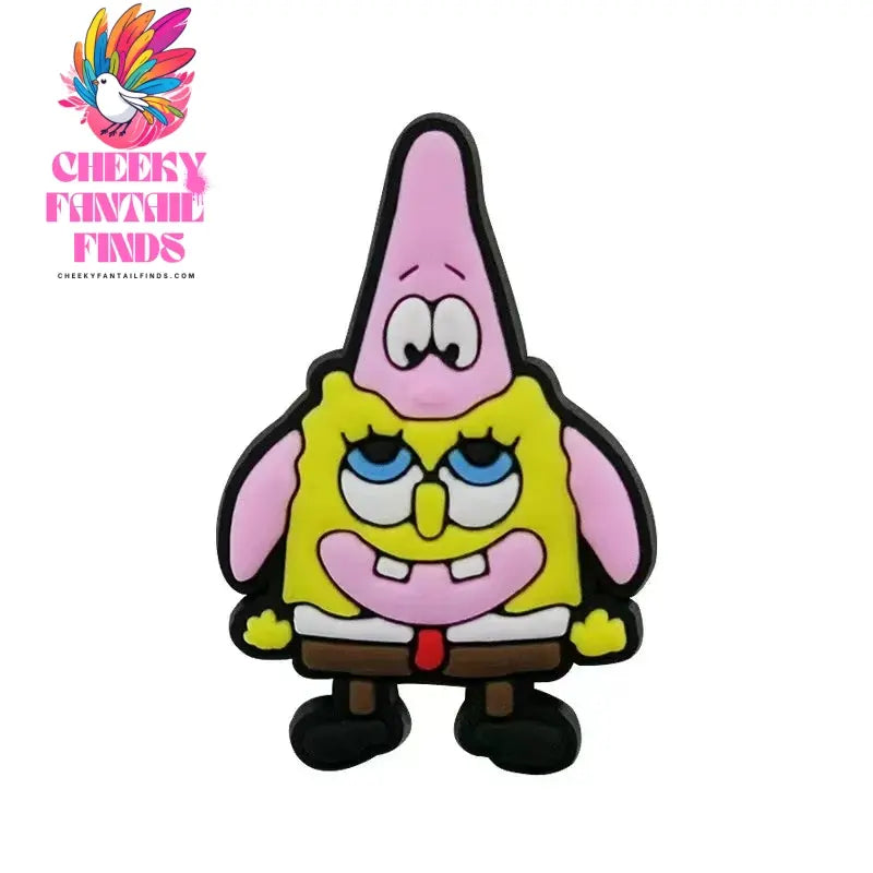 Novelty Single Sale 1pc PVC Game Shoe Charms Shoe Accessories Shoe Decoration for Wristbands Kids Party Xmas Hot Sale Cheeky Fantail Finds