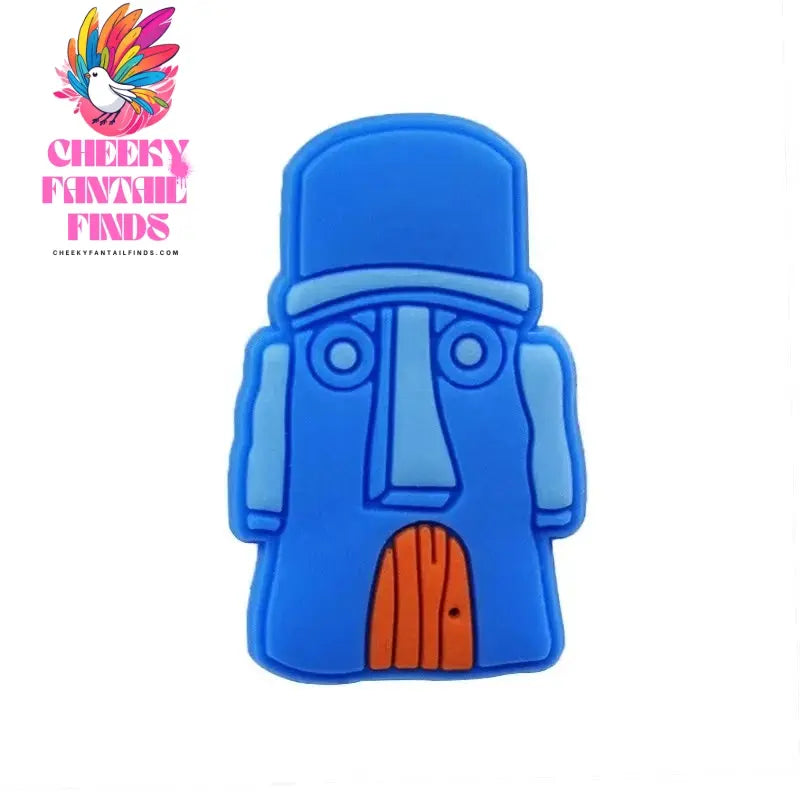 Novelty Single Sale 1pc PVC Game Shoe Charms Shoe Accessories Shoe Decoration for Wristbands Kids Party Xmas Hot Sale Cheeky Fantail Finds