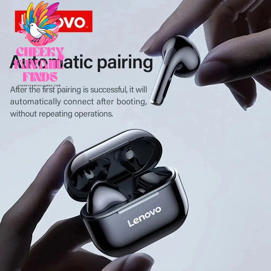 Original Lenovo LP40 wireless headphones TWS Bluetooth Earphones Touch Control Sport Headset Stereo Earbuds For Phone Android Cheeky Fantail Finds