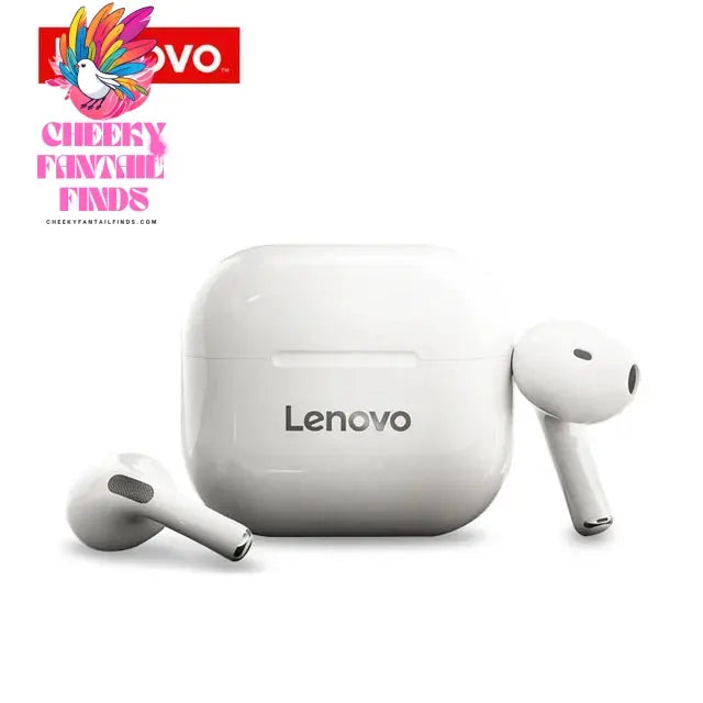Original Lenovo LP40 wireless headphones TWS Bluetooth Earphones Touch Control Sport Headset Stereo Earbuds For Phone Android Cheeky Fantail Finds