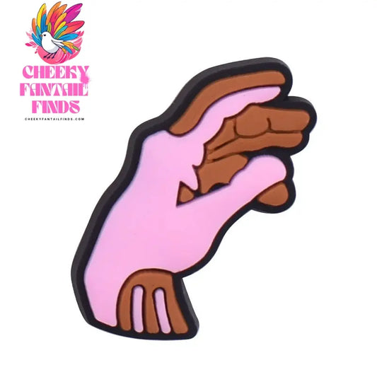 Ornament Shoe Buckle Cross-border Flag Symbols Jesus Accessories Cheeky Fantail Finds