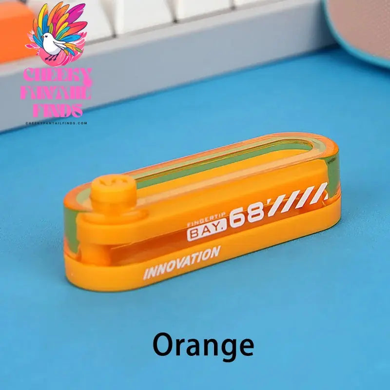 PC Machinery Slider Fidget Deep-fried Dough Sticks Hand Fidget ADHD Tool Anxiety Stress Relief Toys Cool Fidgets Adults Gifts Cheeky Fantail Finds